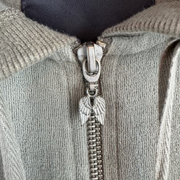 Y2K Victoria's Secret Velour Track Suit Set Full-Zip Hoodie Pants Size Small - Picture 9 of 16